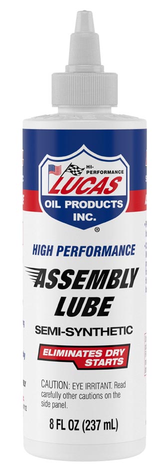 Lucas Semi-Synthetic Assembly Lube - 8 oz (237 mL)