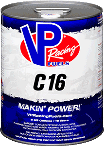 VP Racing Fuels – C16 – 5 Gal. Race Fuel