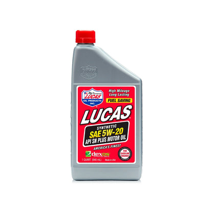 Lucas Synthetic 5W-20 Motor Oil - 1 Quart (946 mL)