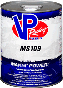 VP Racing Fuels – MS109 – 5 Gal. Motorsport Race Fuel