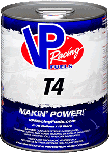 VP Racing Fuels – T4 – 5 Gal. Race Fuel