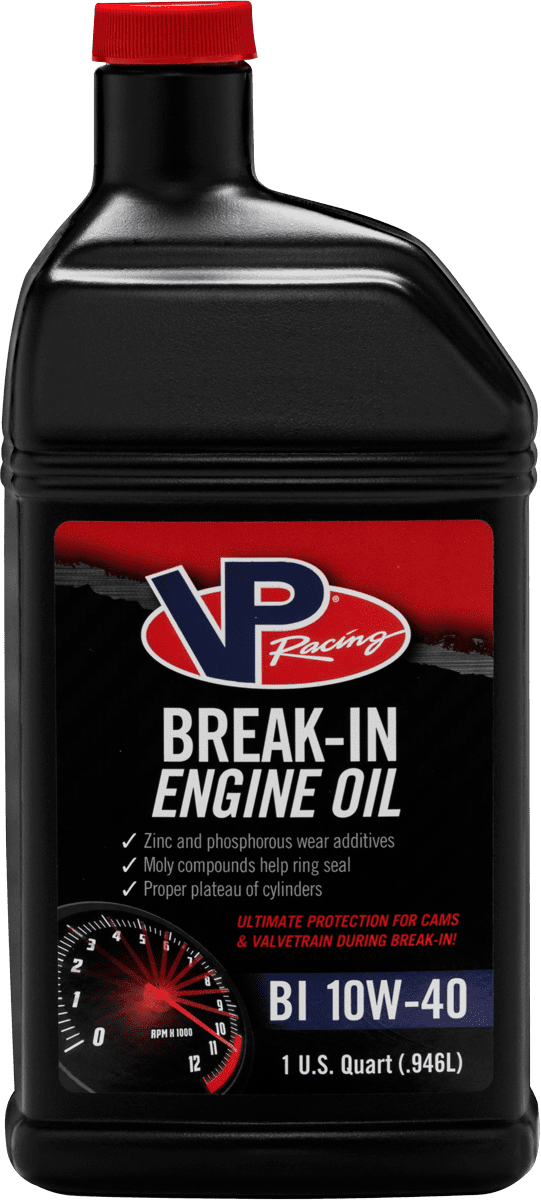 VP Racing Fuels – Engine Break-in Oil – VP 10W-40