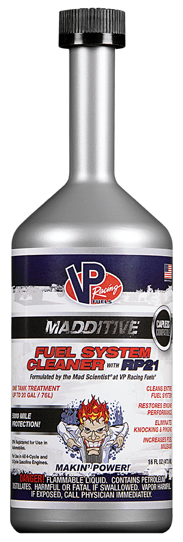 VP Racing Fuels – Premium Fuel System Cleaner