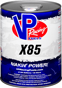VP Racing Fuels – X85 – 5 Gal. Race Fuel