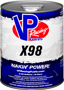 VP Racing Fuels – X98 – 5 Gal. Race Fuel
