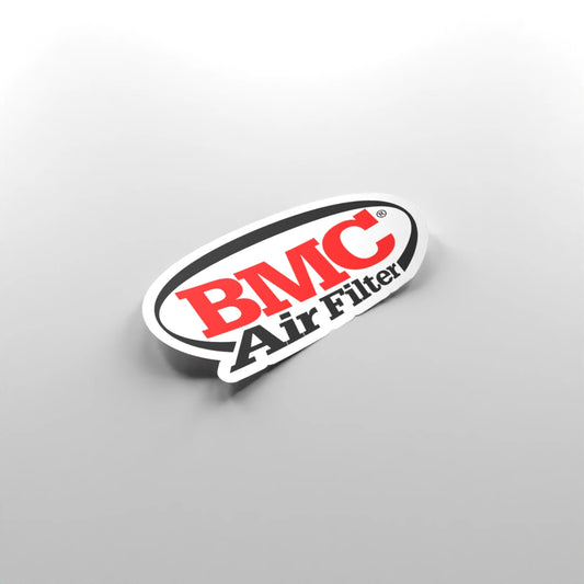 BMC Air Filters Logo Sticker