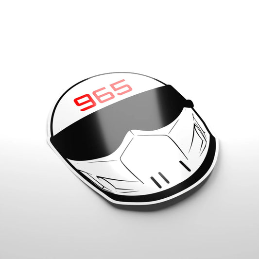 DRAG965 Helmet Logo Sticker