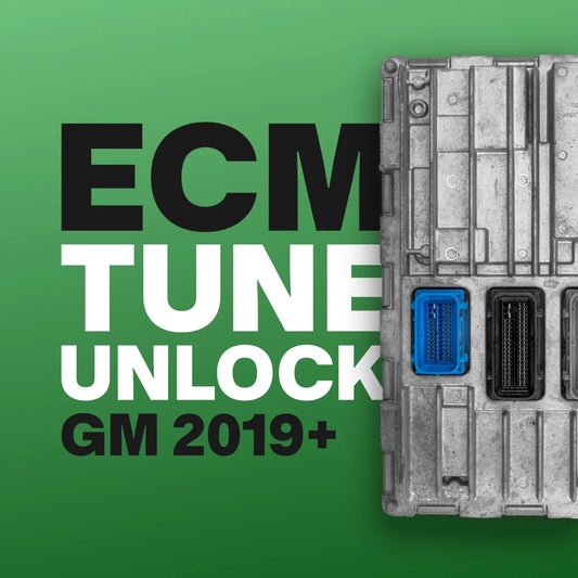 ECM Unlock Tuning for GM 2019+