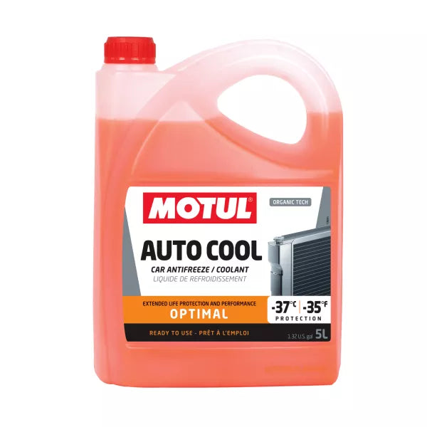 MOTUL AUTO COOL OPTIMAL -37°C - 5L
