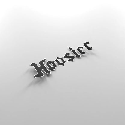 Hoosier Logo Sticker