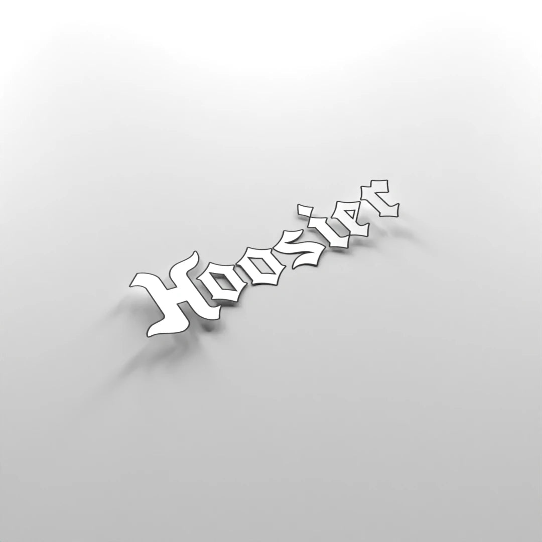 Hoosier Logo Sticker