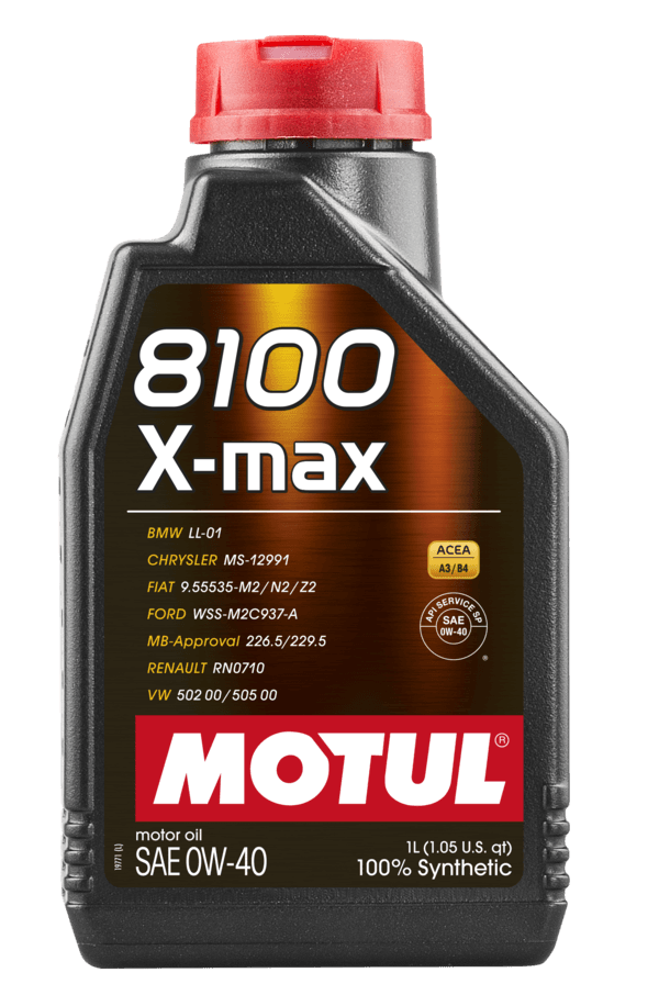 MOTUL 8100 X-MAX 0W40