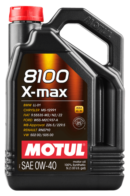 موتول 8100 اكس ماكس 0W40