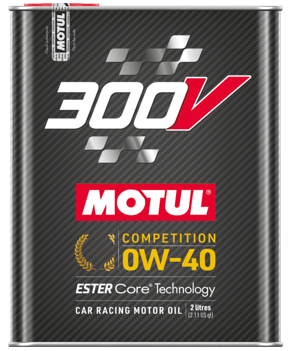 موتول 300 فولت منافس 0W40 - 2 لتر