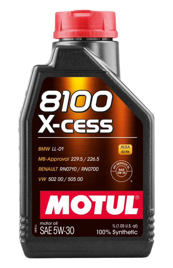 موتول 8100 اكس-سيس 5W30