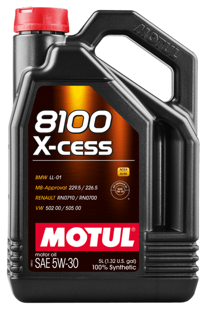 موتول 8100 اكس-سيس 5W30
