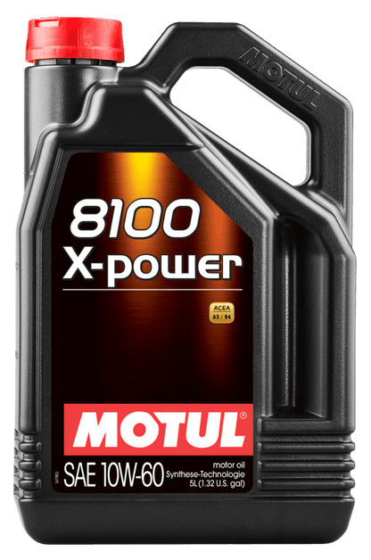 موتول 8100 اكس باور 10W60