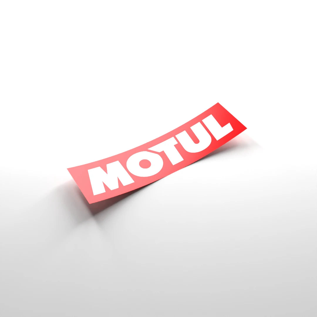 ملصق شعار موتول
