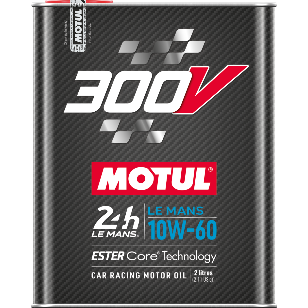 موتول 300 فولت لو مان 10W60 - 2 لتر