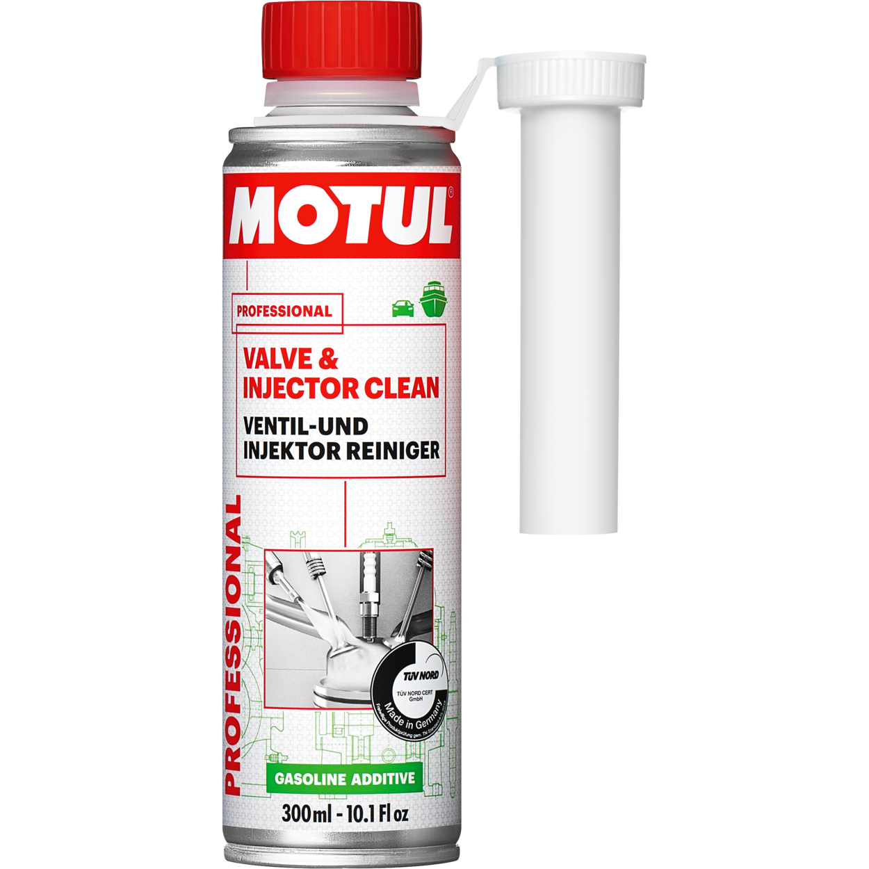 MOTUL VALVE AND INJECTOR CLEANER - 300ml