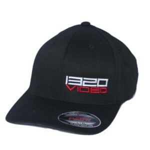 1320Video Black Flex-Fit Hat