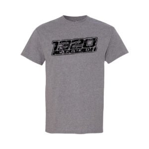 1320Video Gray T-Shirt