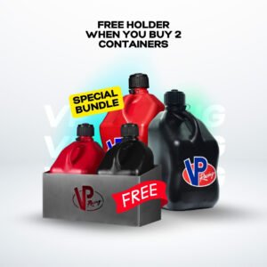 [BUNDLE DEAL] x2 Motorsport Container + Free Steel Container Holder