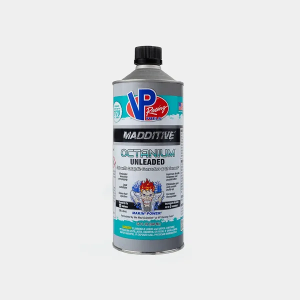 29505 VP Racing Fuels – VP Octanium Unleaded