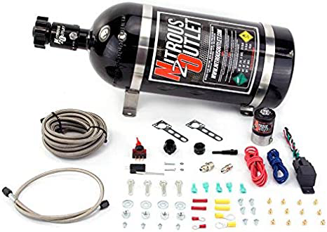 4246 Nitrous Single Dry Kit 35-200HP