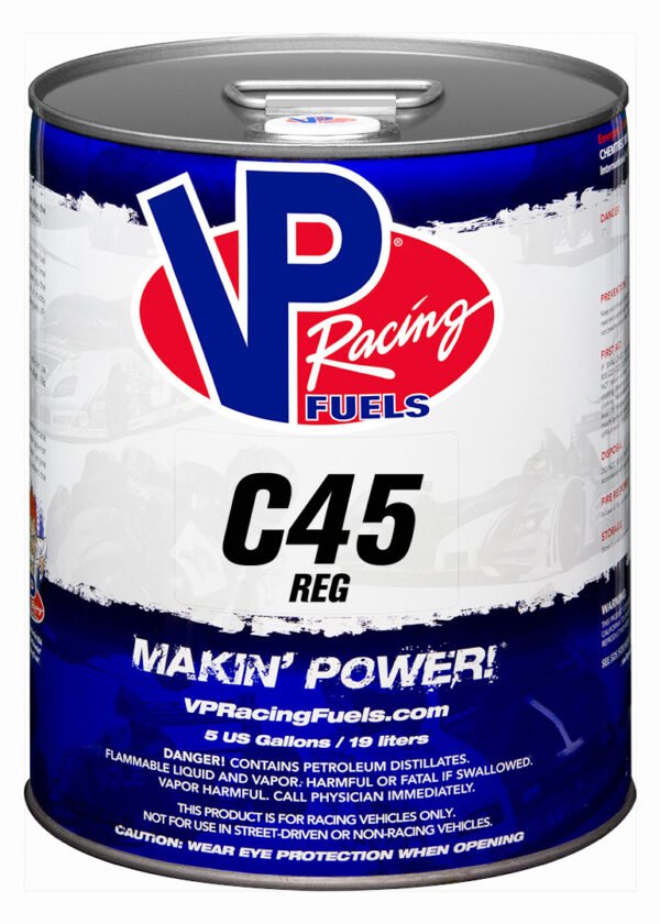 VP Racing Fuels – C45 – Reg 5 Gal. Race Fuel