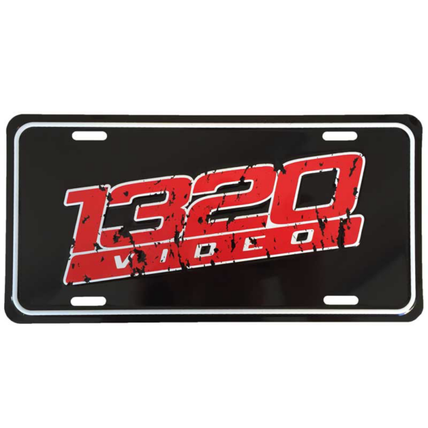 1320Video License Plate Cover