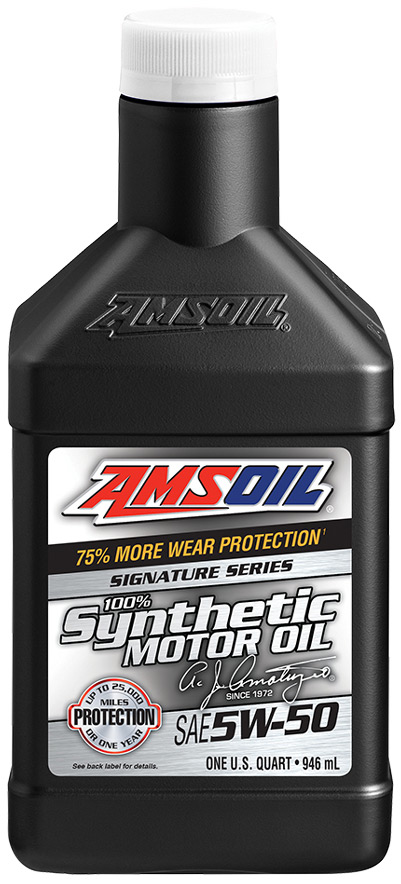 AMS Signature 5w50 S M Oil