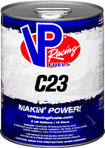 VP Racing Fuels – C23 – 5 Gal. Drag Race Fuel