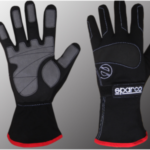 Esparco Racing Gloves - Black