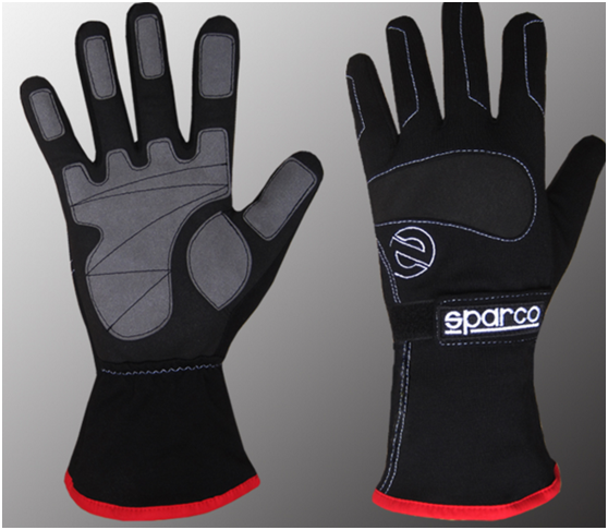 Esparco Racing Gloves - Black