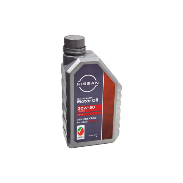 Factory Oil 20W50 1L