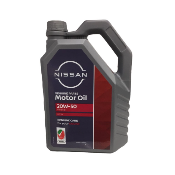 Factory Oil 20W50 4L