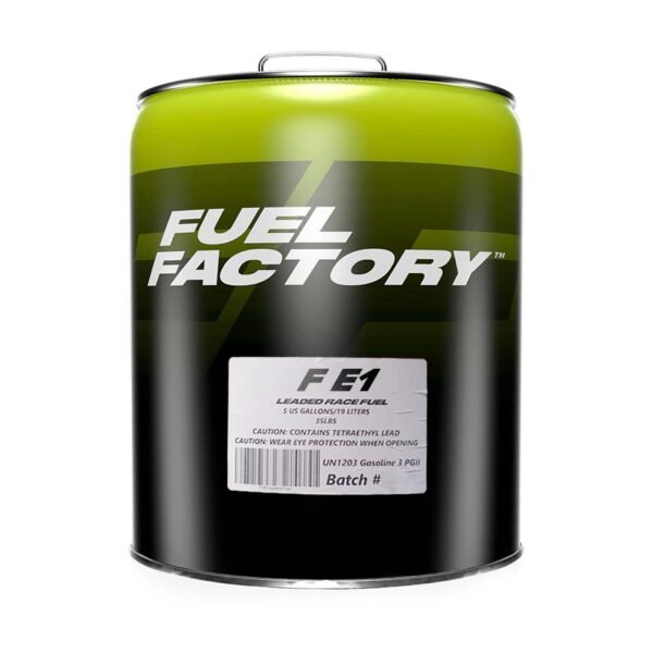 Fuel Factory FE1 – 5 Gal. Race Fuel