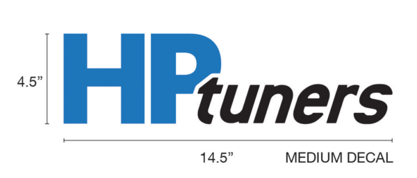 HP Tuner Sticker M