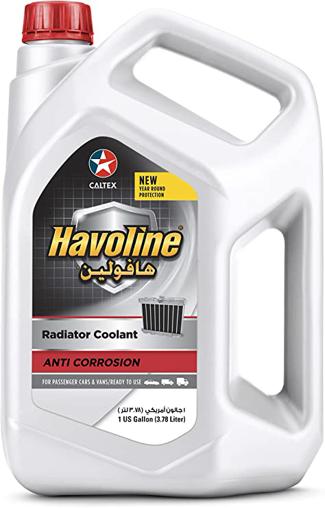 Havoline Coolant White Caltex