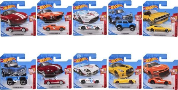 Hot Wheels  Scale Toy Small