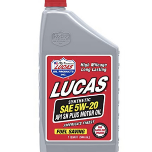 Lucas 5W20 Synthetic motor Oil