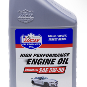 Lucas 5W50 Full Synthetic Motor Oil