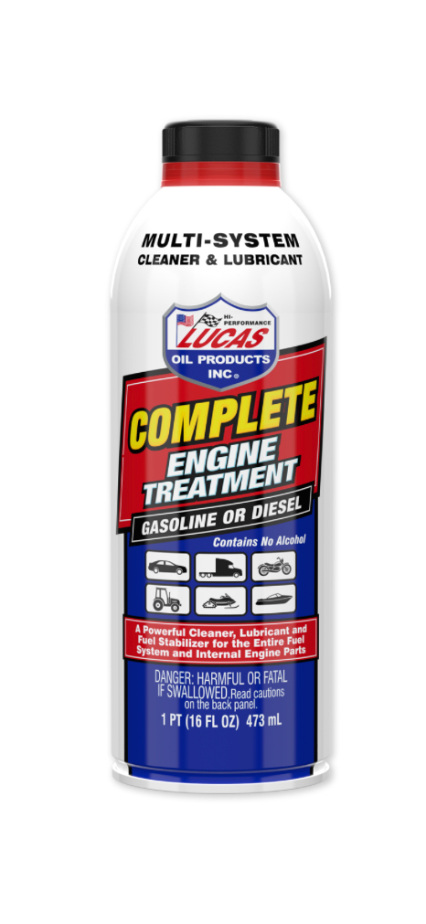 Lucas Complete Engine & Components Treatment