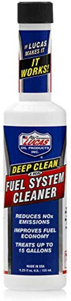 Lucas Fuel System Additive Deep Cleaner