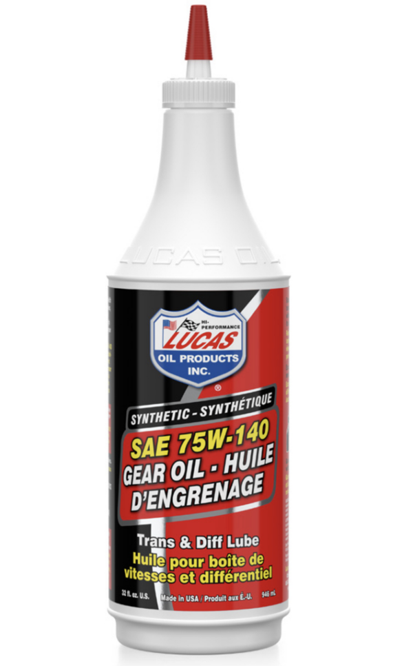 Lucas Gear Lube Synthetic 75W140