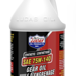 Lucas Gear Oil Pure Synthetic 75W140 1 Gallon