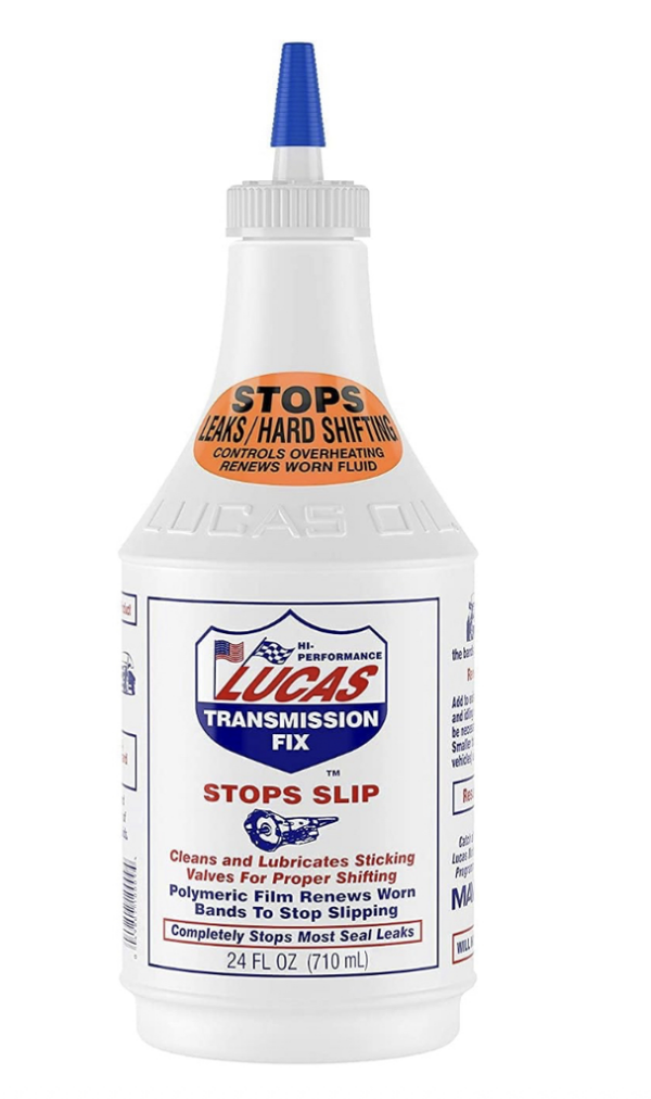 Lucas Oil Additive Transmission Fix