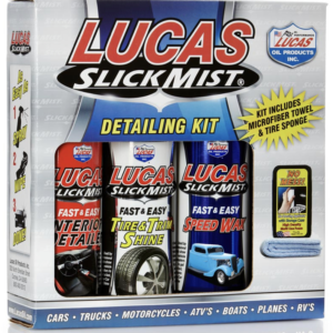 Lucas Slick Mist Detail Kit Single