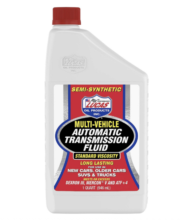 Lucas semi Synthetic Multi Vehicle Automatic Transmission Fluid